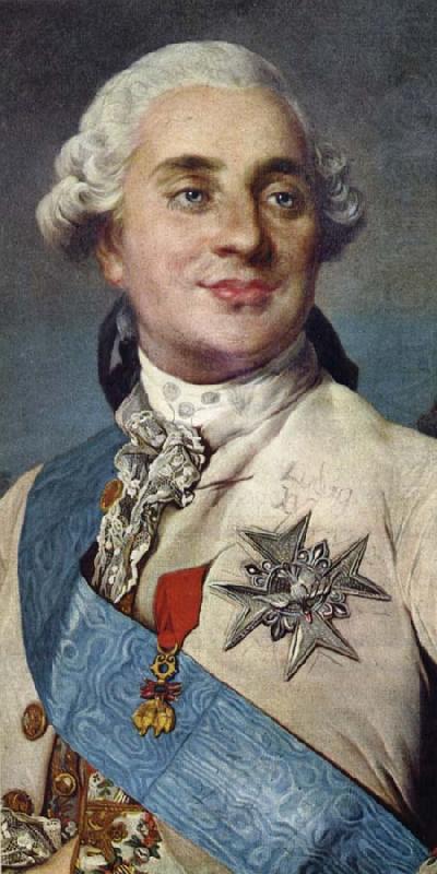 Ludvig XVI, unknow artist